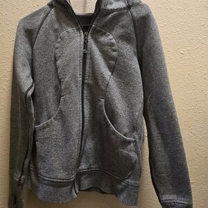 lululemon athletica Gray Hoodie